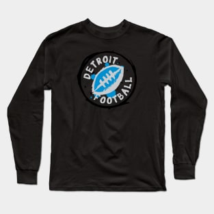 Detroit Football 02 Long Sleeve T-Shirt